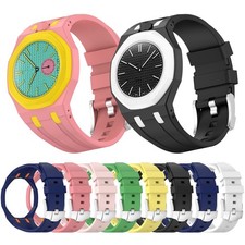 AP x Swatch Royal Pop Strap 1 PCS | 20mm Silicone Watch Band Sport Loop Bracelet