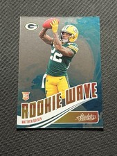 2025 ABSOLUTE FOOTBALL MATTHEW GOLDEN ROOKIE WAVE RC #RW-MGN GREEN BAY PACKERS