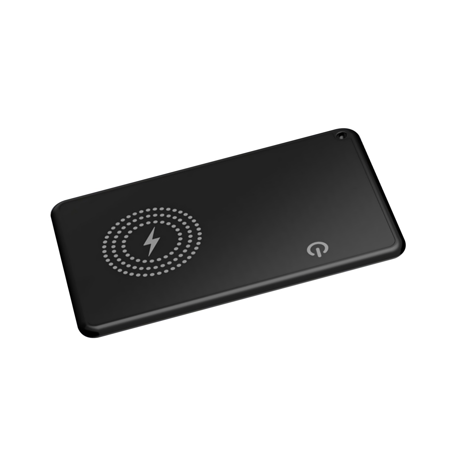 1 PC Wireless Charging Smart Card Tracker Wallet Tracker Works For Apple Find My