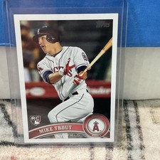 Top Mike Trout Rookie Cards and Prospects 31