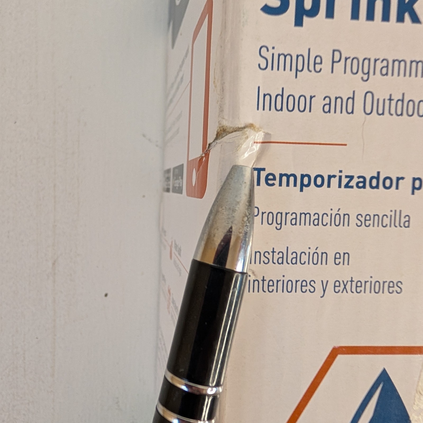 Orbit 57896 6-Station Easy-Set Logic Indoor/Outdoor Sprinkler Timer w/Lock