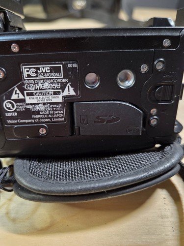 JVC GZ-MG505U Handheld Video Camcorder with Charger, Cables And Bag, Tested - Picture 7 of 14