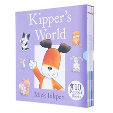 Kipper the Dog Collection 10 Books BoxSet by Mick Inkpen - Ages 3-5 - Paperback