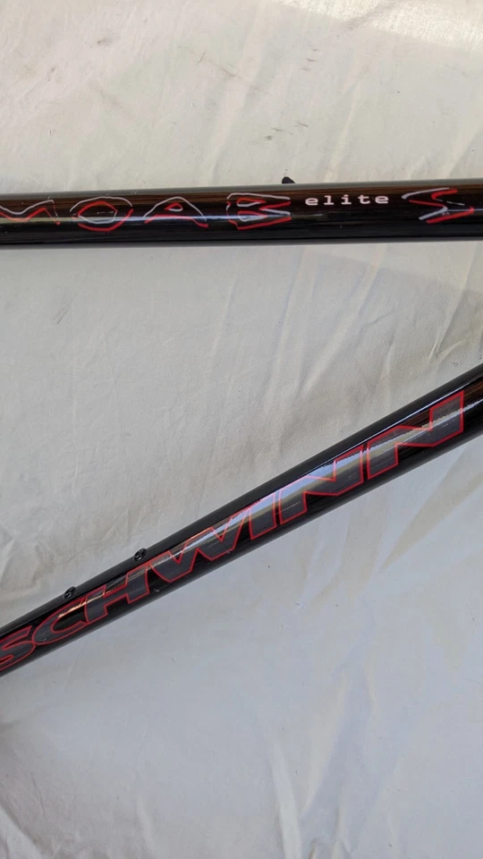 Quadro de mountain bike Schwinn Moab Elite S 17" 1995 edição de 100º aniversário - Imagem 3 de 4