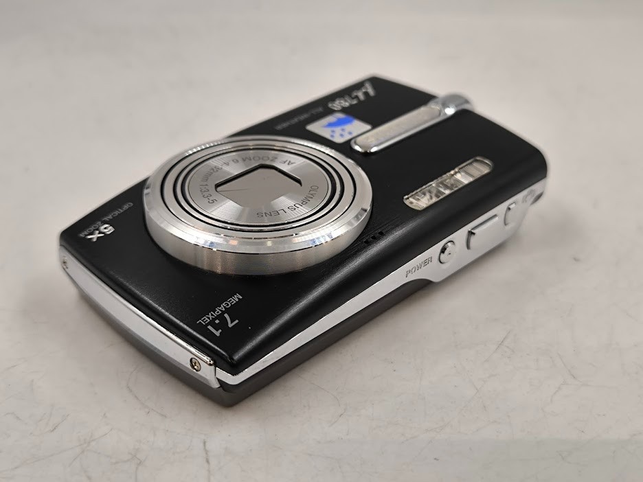 Olympus µ 780 7.1 MP Digital Camera Black - Refurbished | eBay