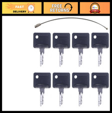 8PCS Ignition Keys for Electric Pallet Jacks & Forklifts - Compatible with PE300