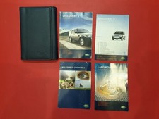 2004 - 2009 Land Rover Discovery 3 Owners Manual Handbook User Book Wallet 2007