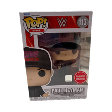 Funko Pop! WWE Paul Heyman #113 GameStop Vinyl Figure (box a little damaged)