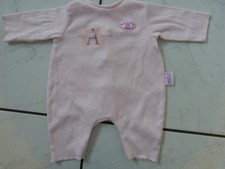 baby annabell pink night wear zapf 14inch