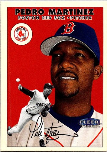 2000 Fleer Twizzlers #10 Pedro Martinez Baseball Card 8LL - Picture 1 of 2