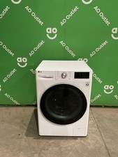 LG 10.5kg Washing Machine - White - B Rated (K) #LT120995