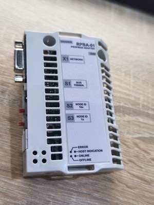1pz. Adaptador Profibus 64606859 ABB - RPBA-01 withouth manual and box
