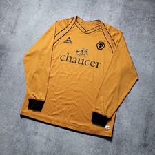 Vintage Wolverhampton 2006 2007 Home Football Shirt Soccer Jersey Le Coq Sportif