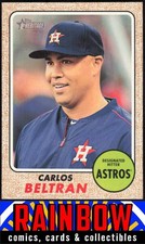 2017 Topps Heritage #119 Carlos Beltran Houston Astros