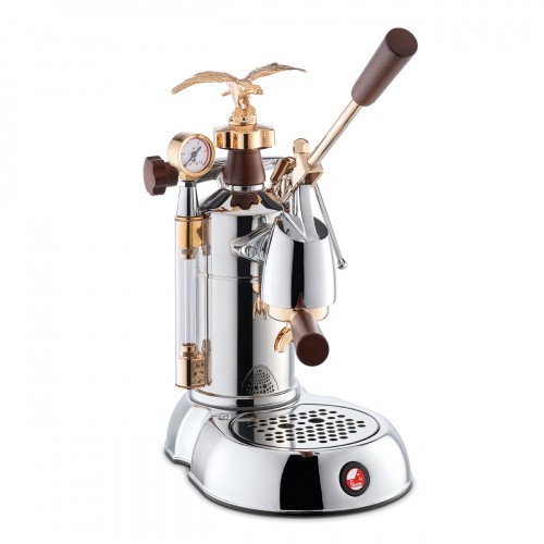 La Pavoni Expo 2015 Macchina Da Caffè A Leva LPLEXP01EU - Danni Alla Scocca - Foto 2 di 2