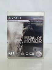 Medal Of Honor (PlayStation 3 2010; PS3) CIB With Manual