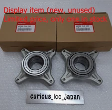 Honda OEM ACURA NSX NA1 NA2 Rear Hub Bearing Right &Left Set 42300-SL0-305×2
