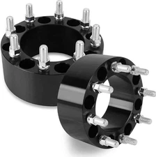 Richeer 2Pcs 3" 8x6.5 Wheel Spacers Express for Silverado Suburban