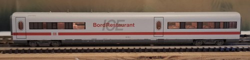 Fleischmann 7493 K N ICE 2 Speisewagen, BR 807.0, `BordRestaurant`  #B | Condition: Gebraucht