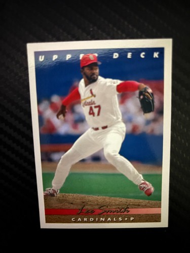 Lee Smith #82 1993 Upper Deck card