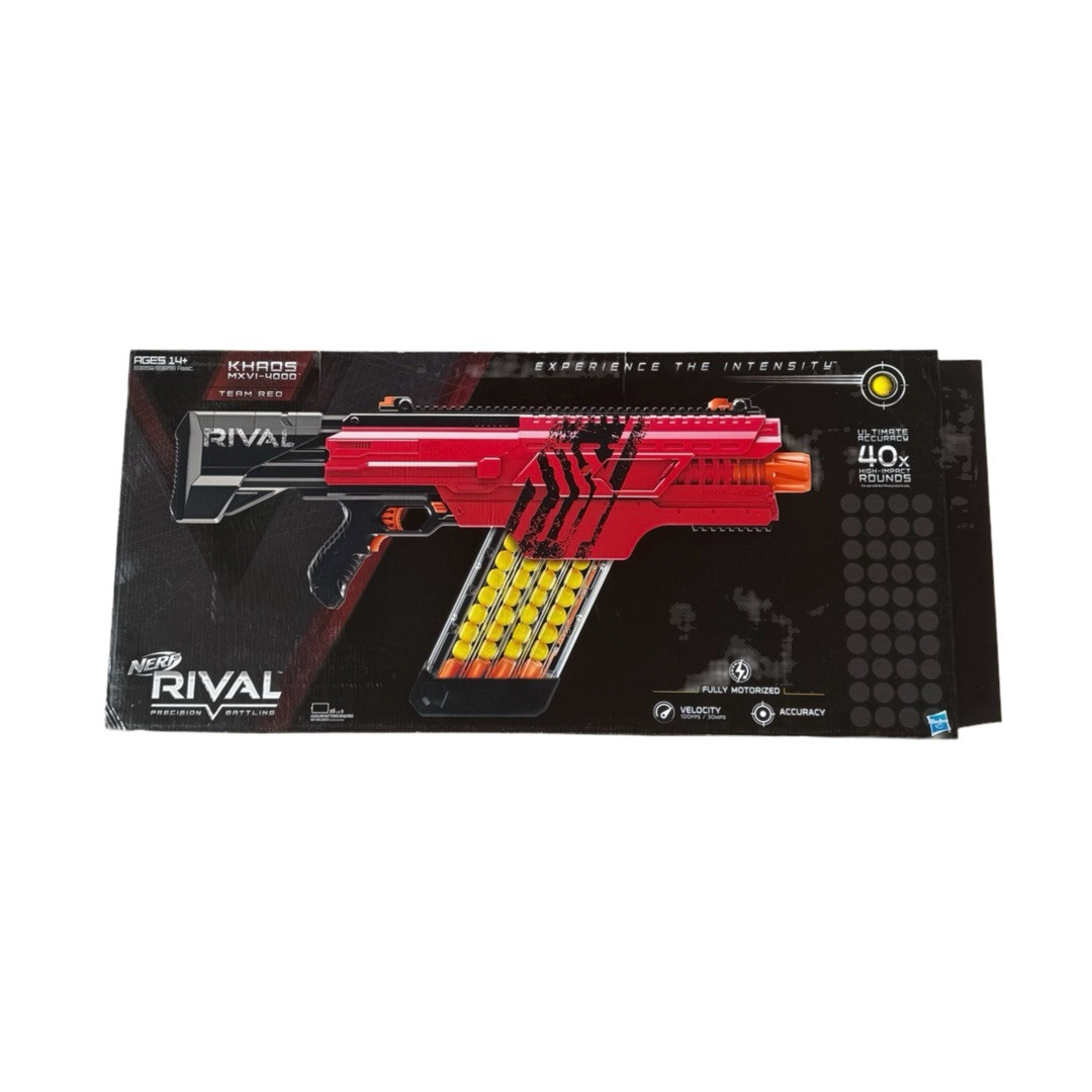 ナーフ　まとめ　11個　ジャンク含む　Rival Khaos MXVI-4000 ナーフ まとめ 11個 ジャンク含む Rival Khaos MXVI-4000 - メルカリ