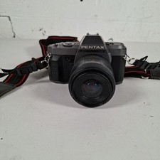 Pentax P30T With Pentax-A SMC 4-5.6 35-80mm Lens UNTESTED