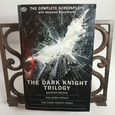 The Dark Knight Trilogy : The Complete Screenplays by Christopher Nolan...