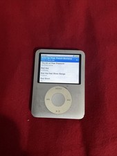 Apple iPod Nano 3rd Generation 4GB Silver A1236 Works
