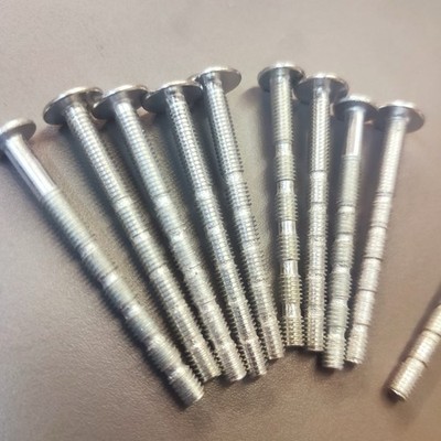 20 x M4 x 20-45 mm abbrechbare verstellbare Schraube, Zuschnittschraube - Neu Großeinkäufe