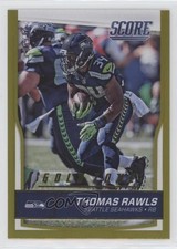 2016 Score Jumbo Gold Zone /99 Thomas Rawls #283 1u6