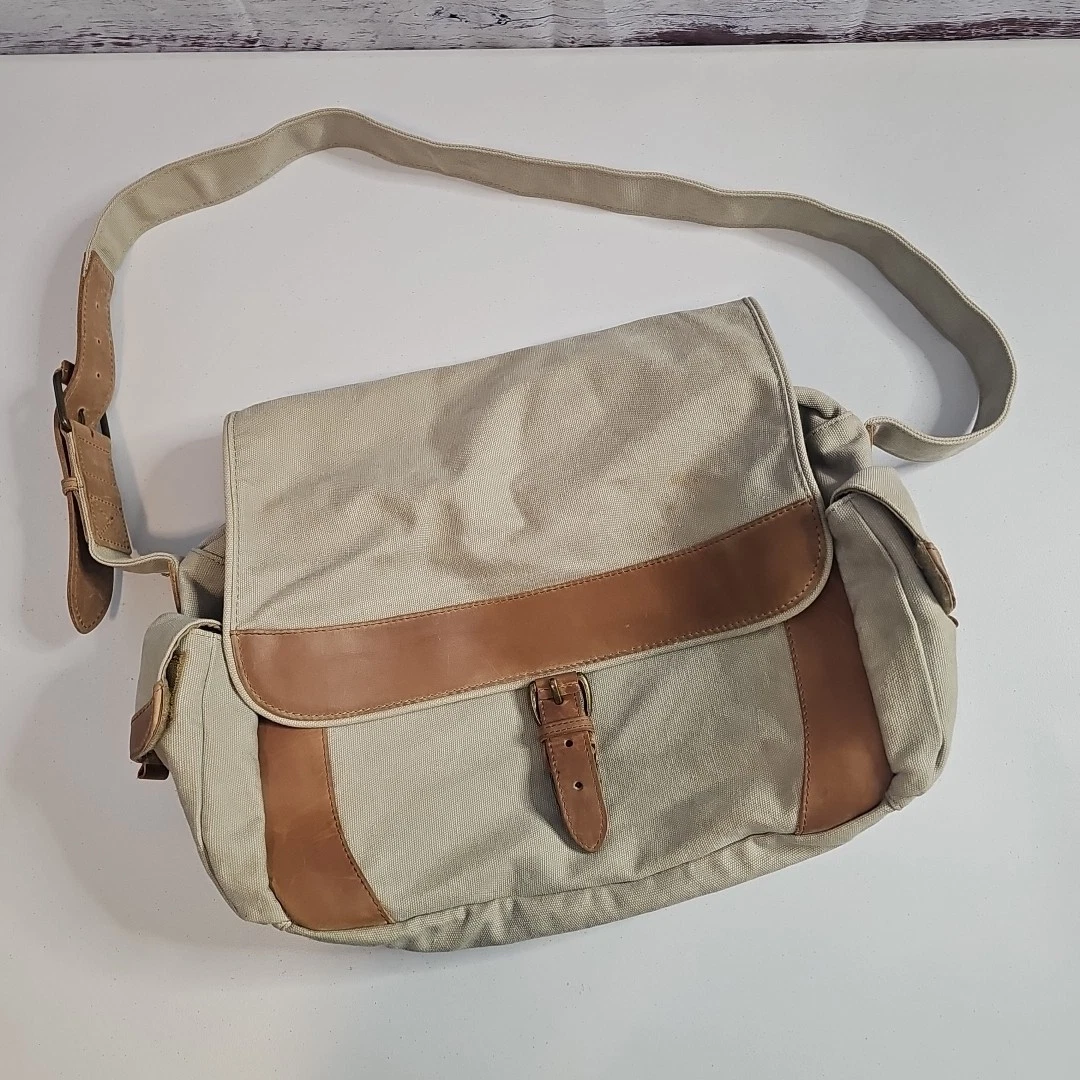 ll bean messenger bag products for sale | eBay