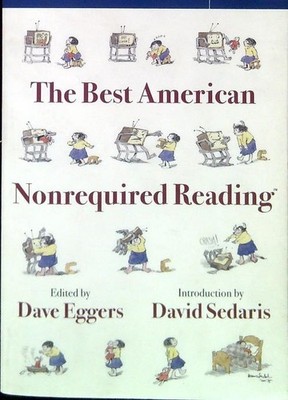 THE BEST AMERICAN NONREQUIRED READING 2010 EGGERS DAVE - SEDARIS DAVID BROSSURA