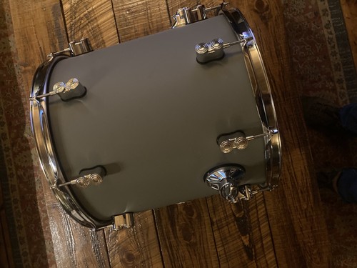 PDP Concept Maple 4-Piece Fusion Shell Pack, Pewter Finish - Picture 17 of 23