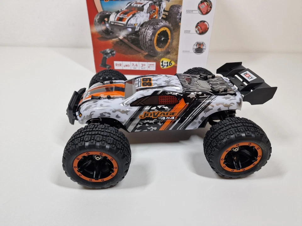 Reely Jovage Rc Truggy 1:16 Brushed Rc Auto Offroad 4WD RTR 30KM/H RE-6907116 - Bild 4 von 4