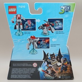 LEGO Dimensions Cyborg Fun Pack 71210 DC 2015 Minifigure Game Pack New Sealed