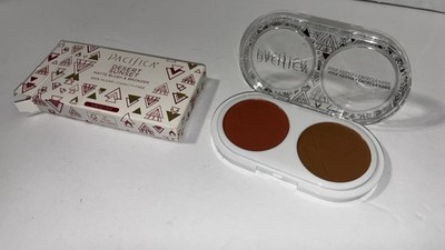 Pacifica Desert Sunset Matte Blush & Bronzer Duo Pressed Powder Vegan 0.28oz