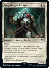 Grey Knight Paragon - Medium Play MTG Universes Beyond: Warhammer 40K
