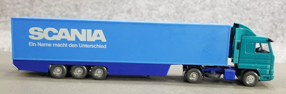 VTG HO 1:87 WIKING SCANIA 143M SEMI TRUCK & TRAILER  MADE IN GERMANY - Image 3 of 4