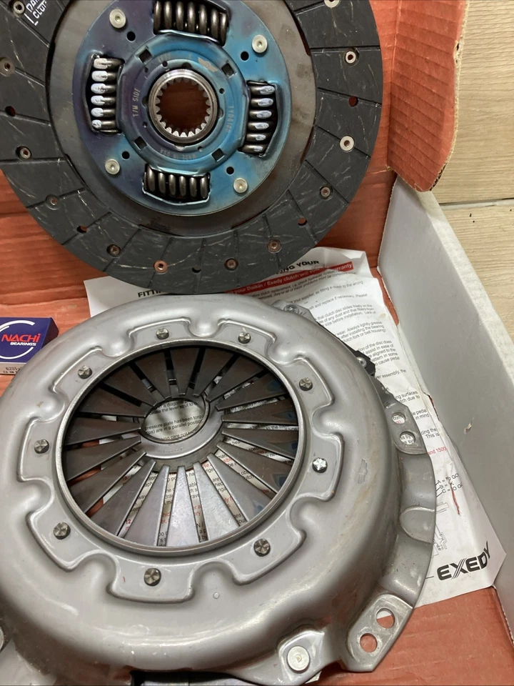 KIT EMBRAGUE EXEDY Para Toyota Celica Supra 1978 1979 1980 2.6L Corona 2.2L Foto 4 de 4