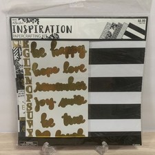 The Paper Studio "Inspiration" Papercrafting Scrapbooking Junk Journaling Kit