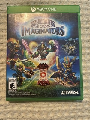Activision Skylanders Imaginators Xbox One E10+ Multiplayer Disc w/ Case