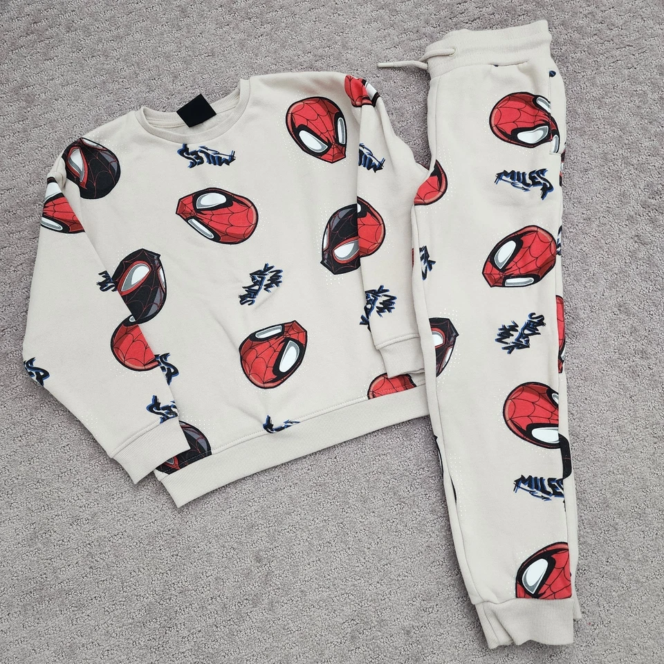 PAQUETE DE ROPA MARVEL SPIDER-MAN NIÑOS 7-8 Foto 3 de 4