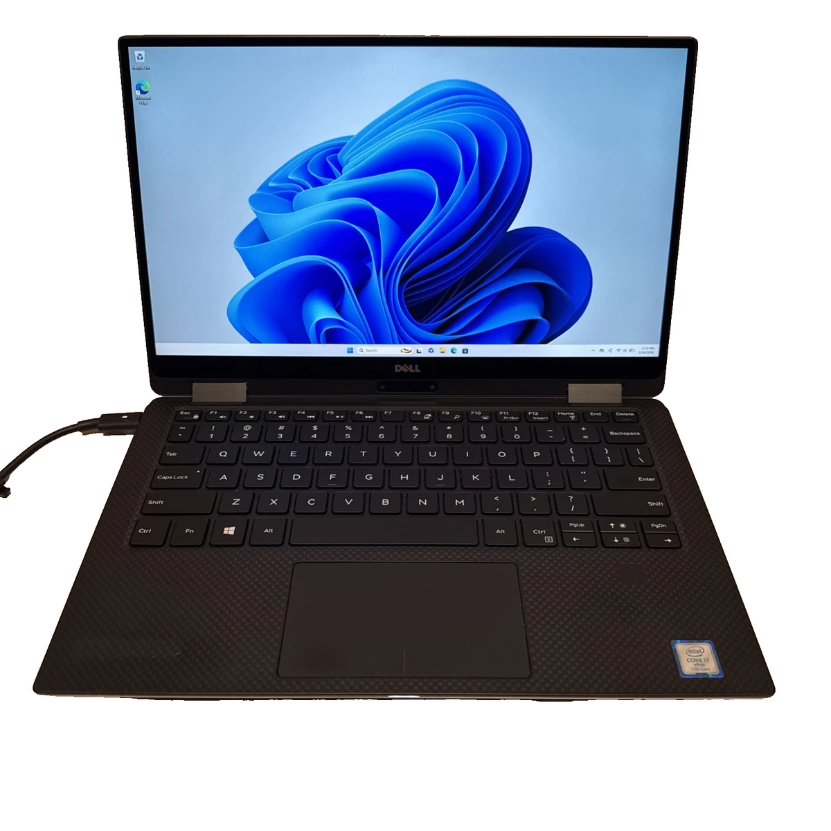 ジャンク品 DELL XPS 13 9365 i7第7世代 16GB 本体のみ Dell XPS 13