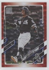 2021 Topps Red 145/199 Leury Garcia #294 4pn