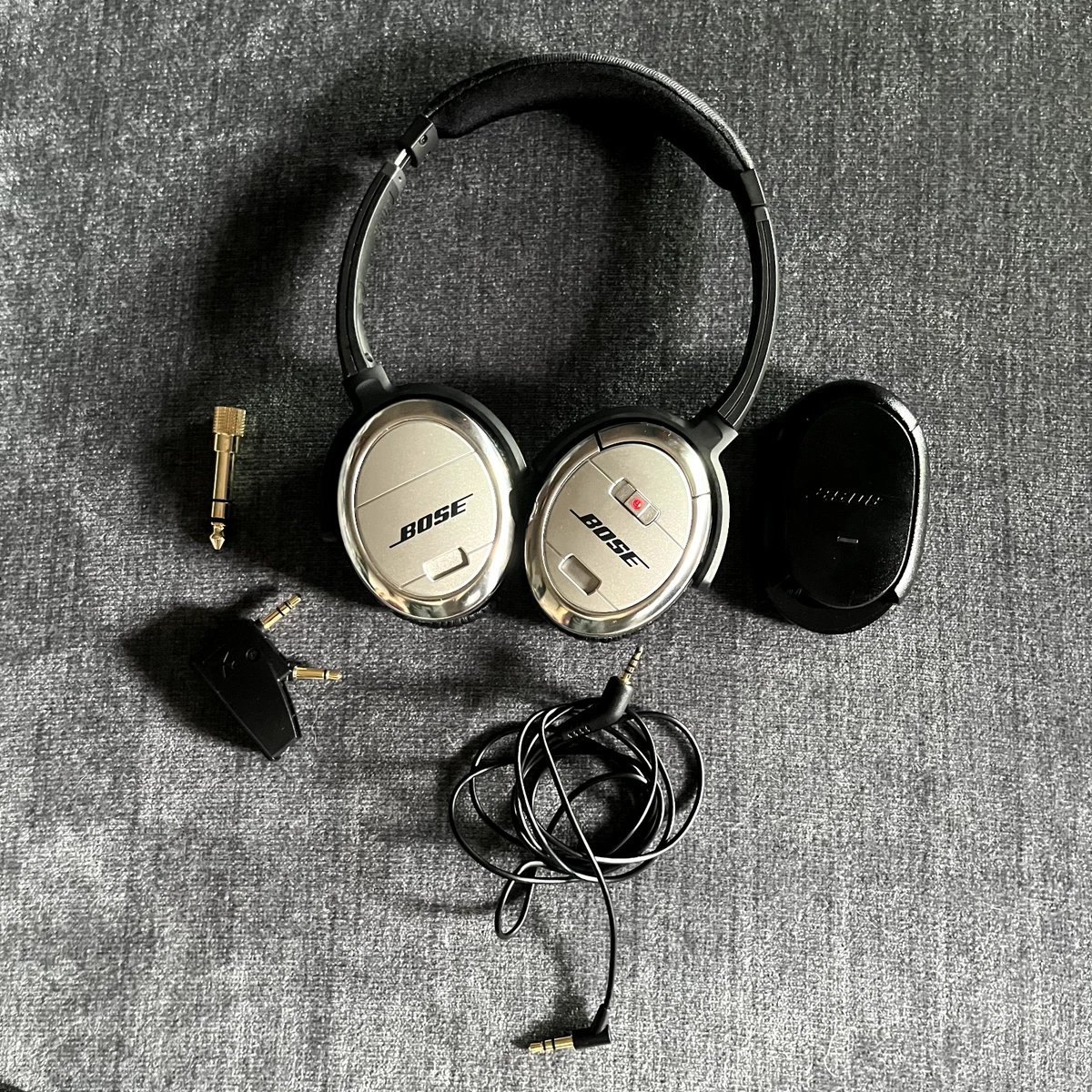 New Bose QuietComfort 3 Headphones for sale | eBay