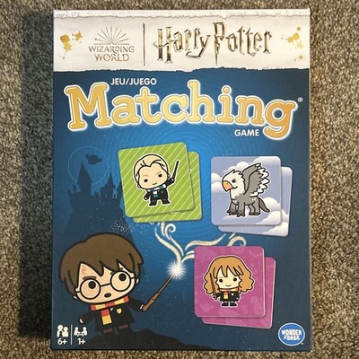 2022 Wizarding World OF Harry Potter Matching Game Brand NEW