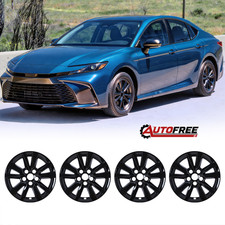 For 2025-2026 Toyota Camry 16 Wheel Covers Hubcaps Black Oem 42611-aq010 For 2025-2026 Toyota Camry 16 Wheel Covers Hubcaps Black Oem 42611-aq010