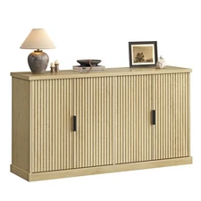 MAXE Collection - Transitional Buffet Cabinet, Console Cabinet, Sideboard wit...