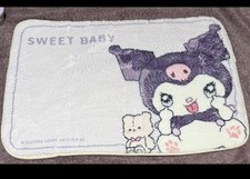 Hello Kitty Kuromi Rug Mat