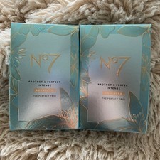 No7 Protect & Perfect 3-in-1 Gift Set - Lip Care, Day Cream & Cleansing Water X2